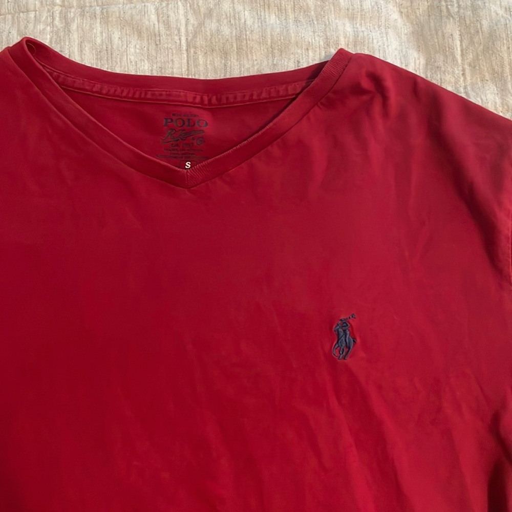 Long sleeve polo